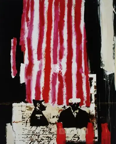 Chittrovanu Mazumdar (Artist), Untitled, 2005, Painting