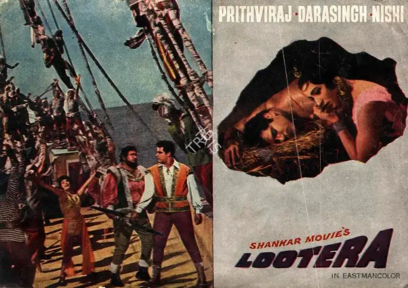 Raj Kumar Kohli (Producer), Lootera, 1965, Song-Synopsis Booklet