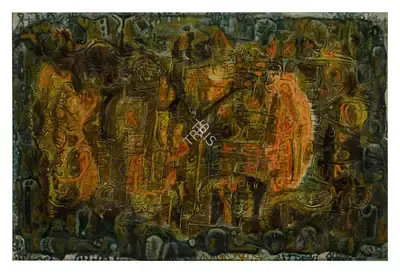 Ambadas (Artist), Untitled, Painting