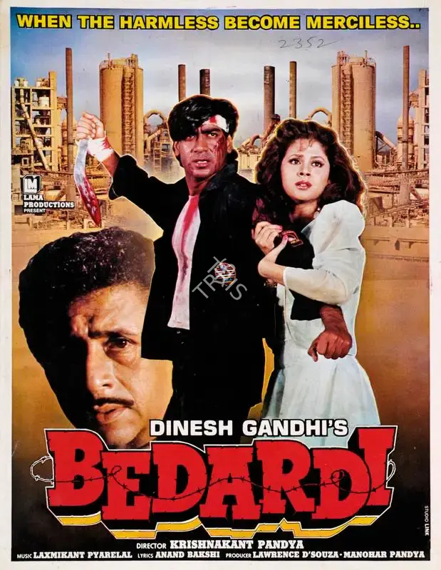 Lawrence d (Producer), Bedardi, 1993, Song-Synopsis Booklet