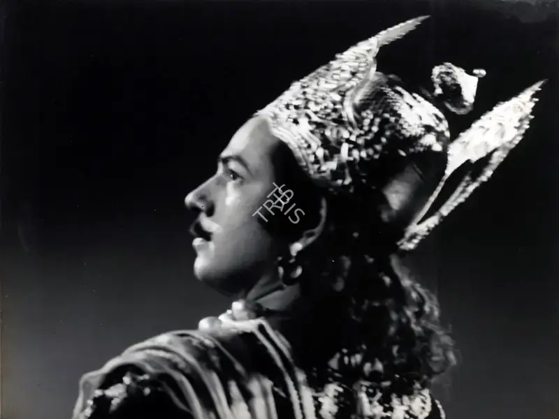 Anant Wadadeker (Cinematographer), Laxmi Narayan, 1951, Photographic Still