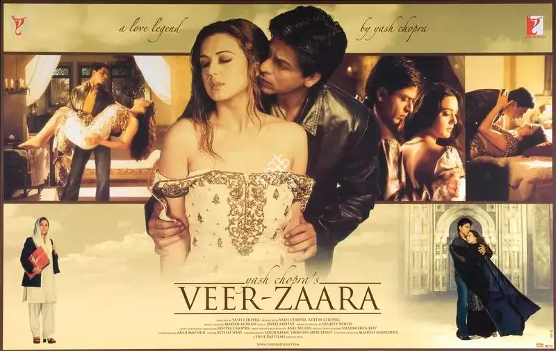 Aditya Chopra (Producer), Veer Zaara, 2004, Lobby Card