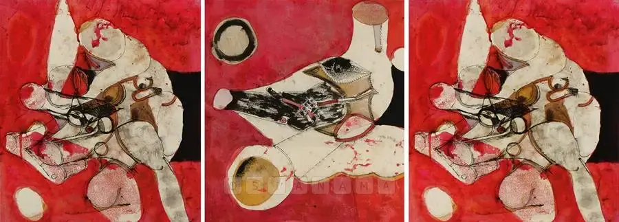 Avinash Chandra (Artist), Untitled, 1962, Painting