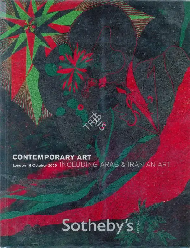 Sotheby's (Auction House), Contemporary Art, 2009, Auction Catalogue