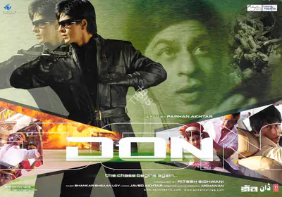 Ritesh Sidhwani (Producer), Don, 2006, Lobby Card