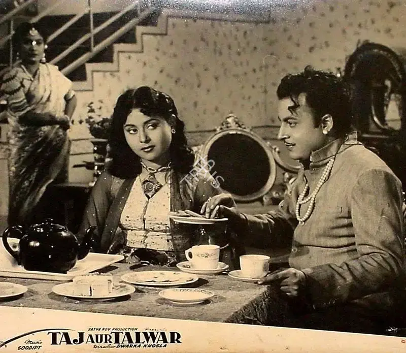 Satya Roy (Producer), Taj Aur Talwar, 1956, Lobby Card