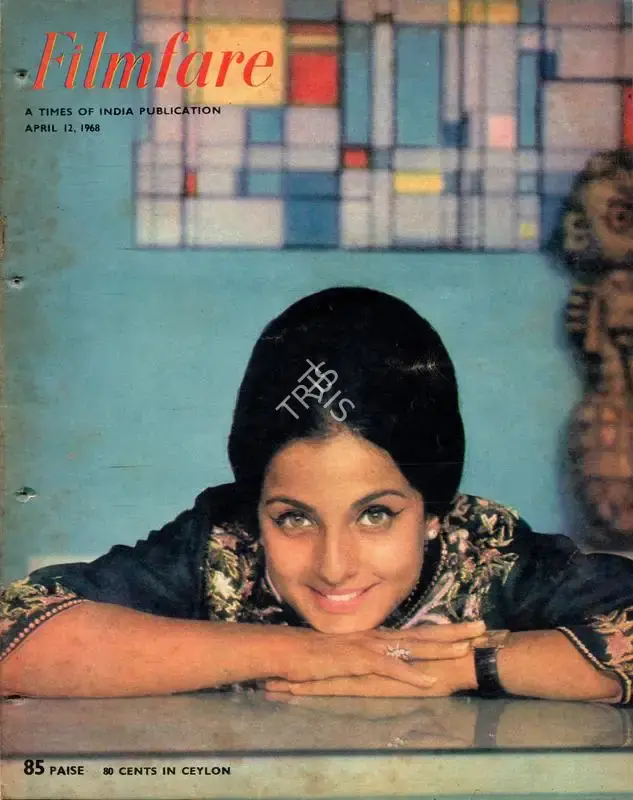 B.K. Karanjia (Editor), Filmfare, 1968, Magazine