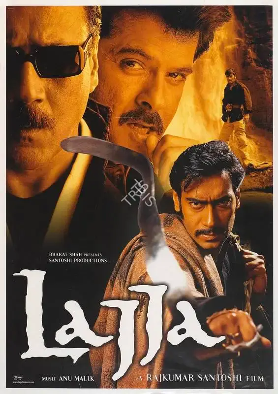 Raj Kumar Santoshi (Producer), Lajja, 2001, Full Sheet Poster