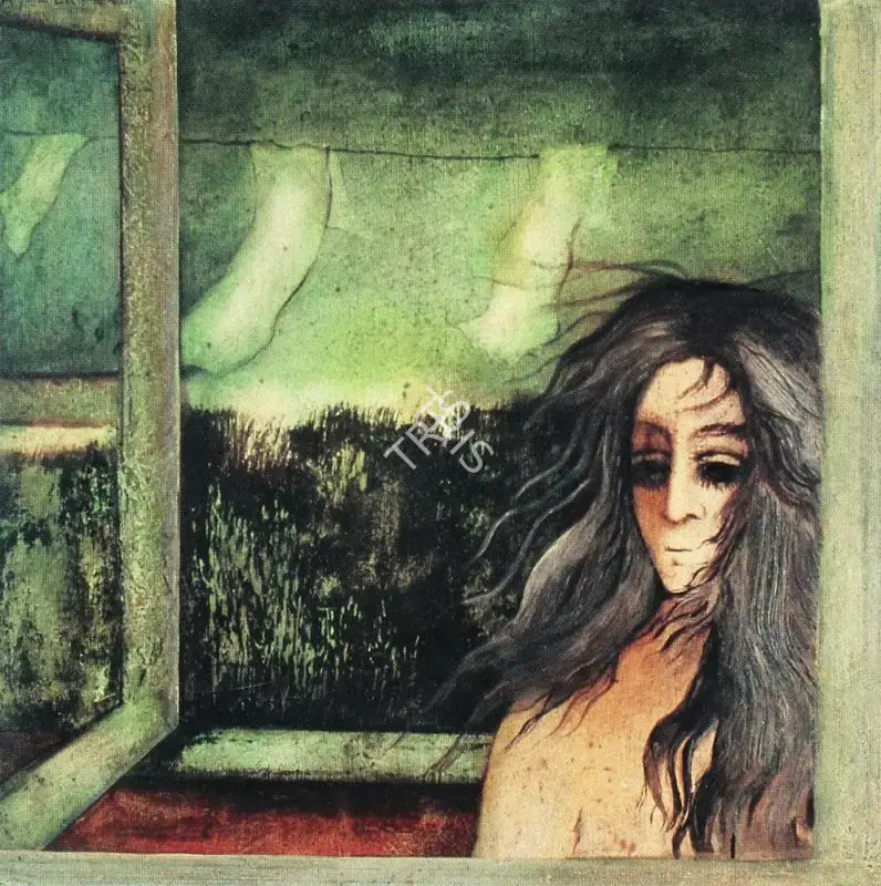 Anjolie Ela Menon (Artist), Untitled, 1985, Painting