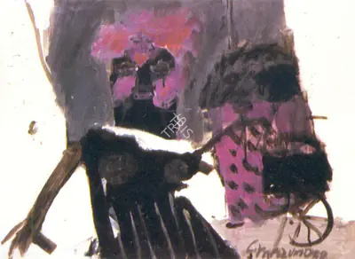 Chittrovanu Mazumdar (Artist), Untitled, Painting