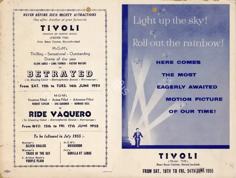 George Cukor (Director), A Star is Born, 1954, Handbill