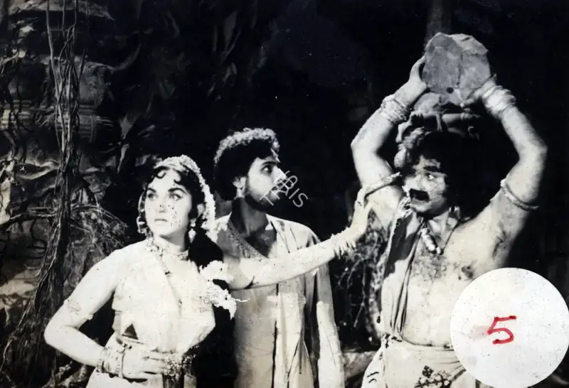 Sharad Pai (Producer), Pyar Ki Jeet, 1962, Photographic Still