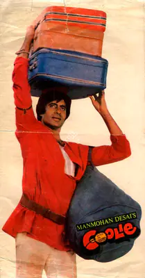 Ketan Desai (Producer), Coolie, 1983, Song-Synopsis Booklet