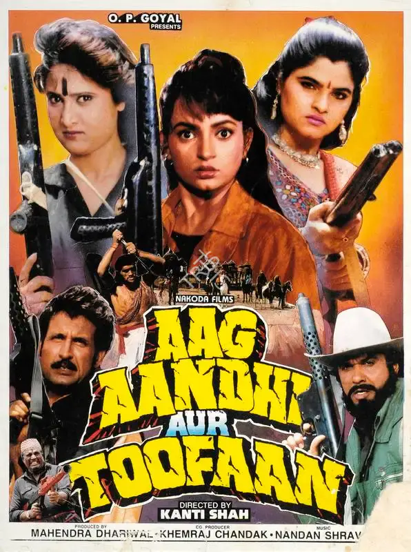 Mahendra Dhariwal (Producer), Aag Aandhi Aur Toofaan, 1994, Song-Synopsis Booklet