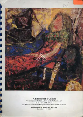 National Gallery of Modern Art (Organiser), Ambassador's Choice, 1990, Group Exhibition Catalogue