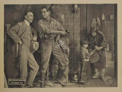 Cecil B. DeMille (Director), The Squaw Man, 1918, Lobby card