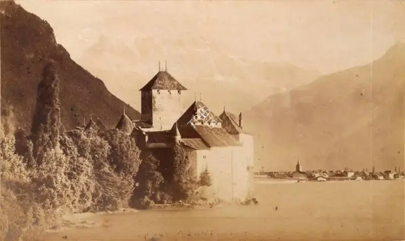 Unknown (Photographer), Montreux, 1900, Antiquarian Photograph