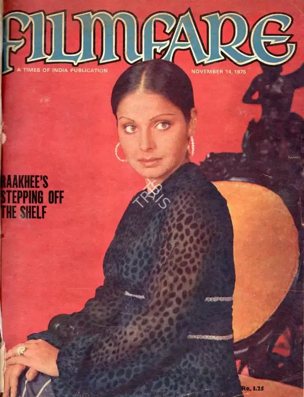 B.K. Karanjia (Editor), Filmfare, 1975, Magazine