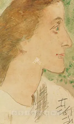 Abanindranath Tagore (Artist), Bird, Drawing