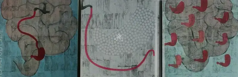 Anjum Singh (Artist), Inside/Outside/Inside, 2002, Painting