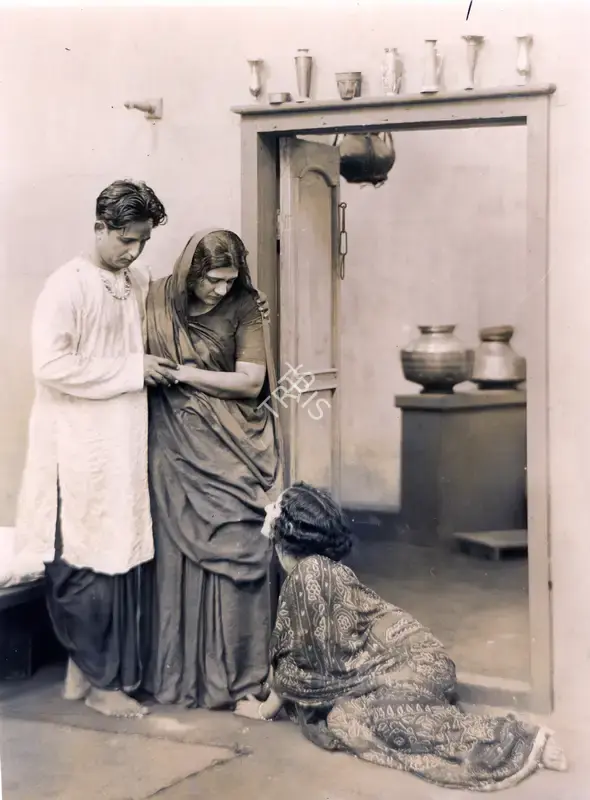 Pesi Karani (Director), Bharati Mata, 1932, Photographic Still