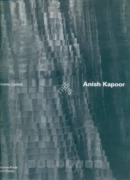Anish Kapoor (Artist), Anish Kapoor, 1995, Solo Exhibition Catalogue