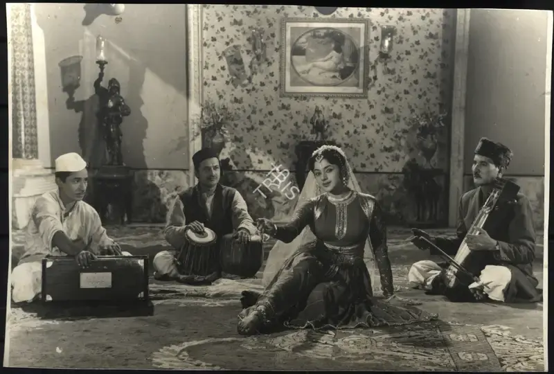 Ashok Kumar (Producer), Kalpana, 1960, Photographic Still