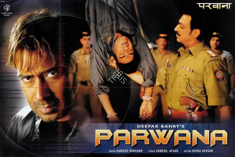 Deepak Bahry (Producer), Parwana, 2003, Lobby Card