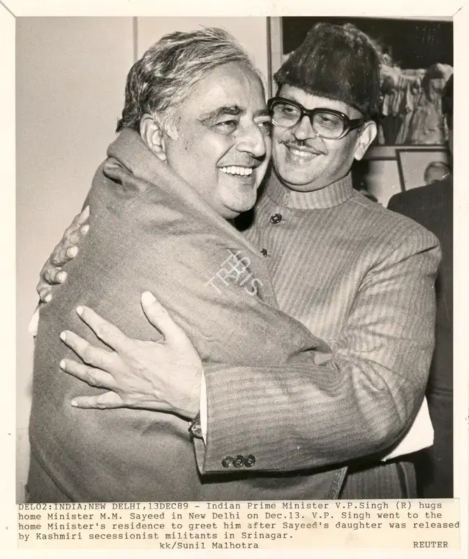 Sunil Malhotra (Photographer), Del02: Inida; New Delhi, 13Dec89, 1989, Contemporary Photograph