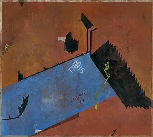 Ganesh Haloi (Artist), Untitled, 1994, Painting