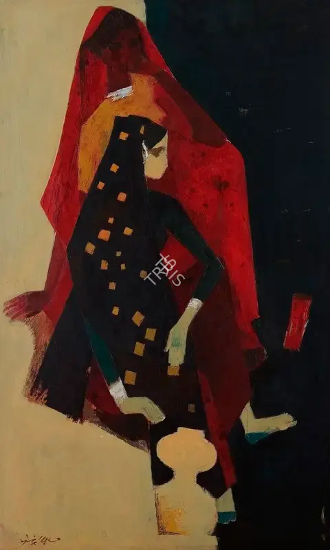 N.S. Bendre (Artist), Untitled, 1957, Painting