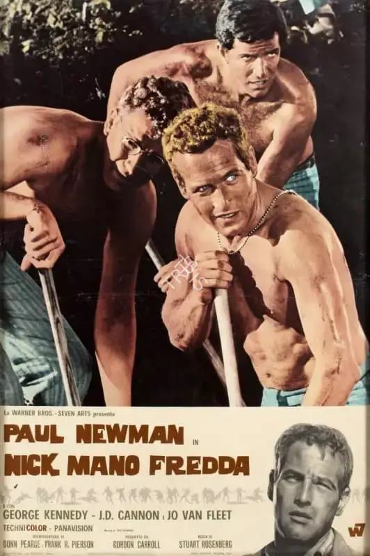 Gordon Carroll (Producer), Cool Hand Luke, 1967, Lobby card