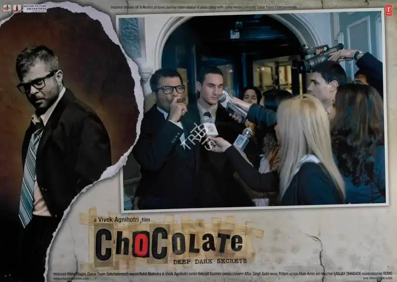 Attar Singh Saini (Cinematographer), Chocolate, 2005, Lobby Card