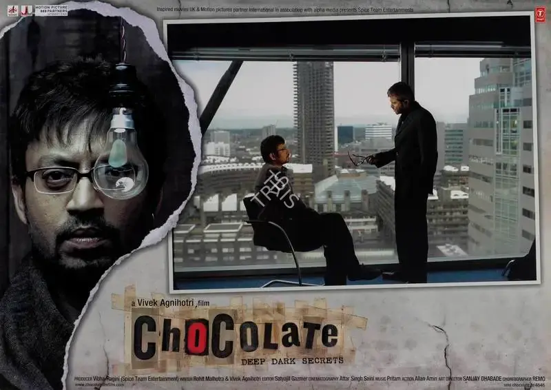 Attar Singh Saini (Cinematographer), Chocolate, 2005, Lobby Card