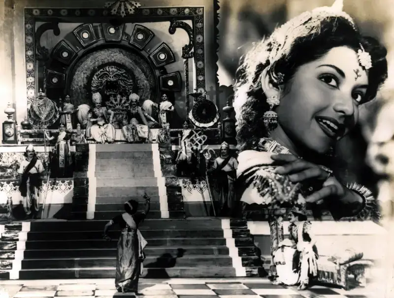Homi Wadia (Producer), Tilottama, 1954, Photographic Still