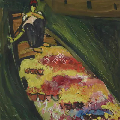 Gade, H.A. (Artist). Untitled, 1950 | Painting, Sa.Mum/26.03.19, 2019 · Saffronart