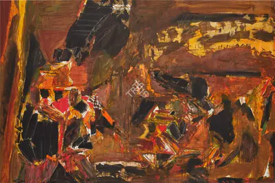 Raza, S.H. (Artist). Untitled, 1978 | Painting, So.NeY/18.03.24, 2024 · Sotheby's
