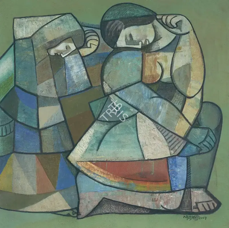 Neeraj Goswami (Artist), Untitled, 2007, Painting