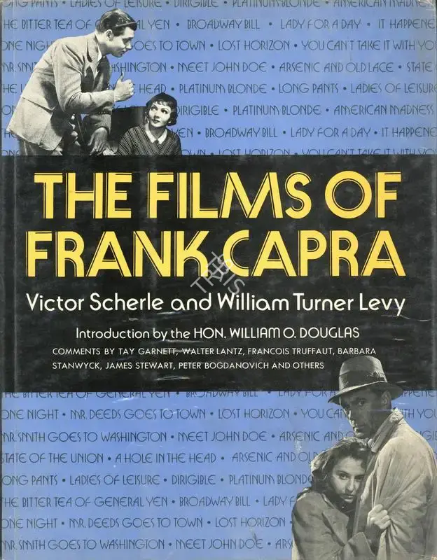 Victor Scherle (Author), The Films of Frank Capra, 1977, Authored Book