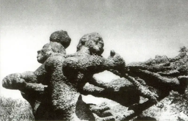 Ramkinkar Baij (Artist), Mill Call, 1956, Sculpture