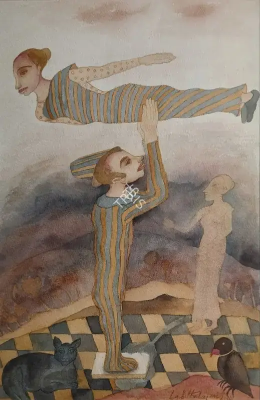 Lalitha Lajmi (Artist), Untitled, 2014, Painting