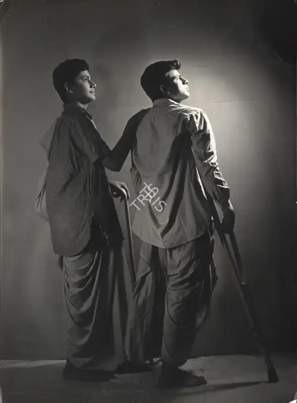 Marshal Braganza (Cinematographer), Dosti, 1964, Photographic Still