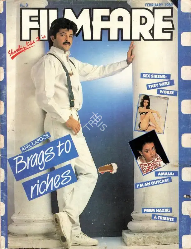 Rauf Ahmed (Editor), Filmfare, 1989, Magazine