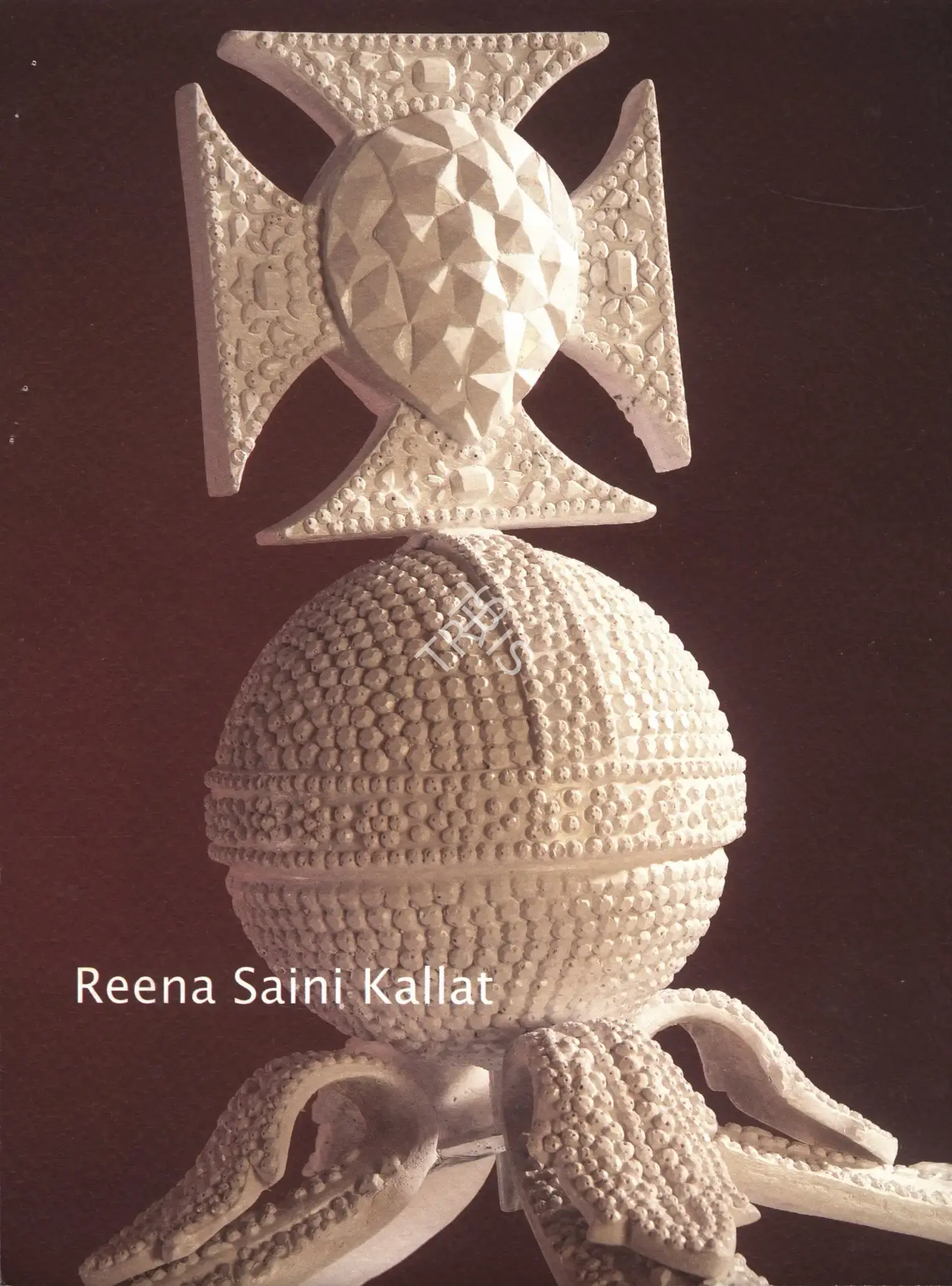 Reena Saini (Artist), Reena Saini Kallat, 2006, Solo Exhibition Invitation
