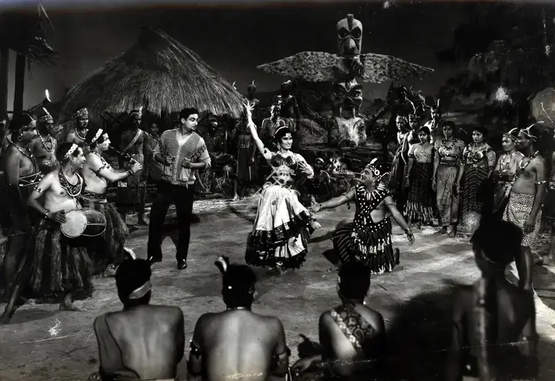 Surinder Kapoor (Producer), Tarzan Delhi Me, 1965, Photographic Still