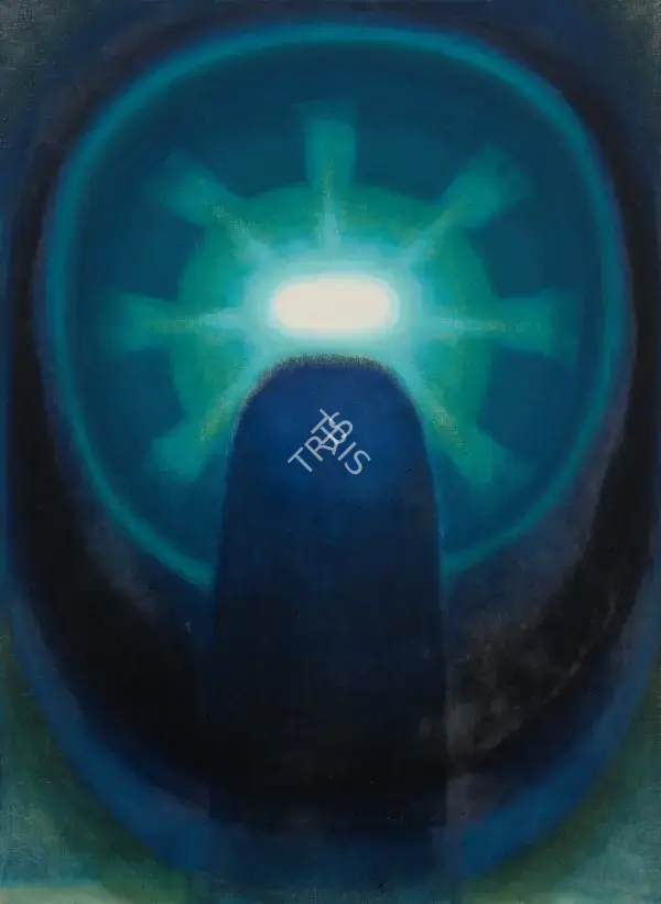 De, Biren (Artist). March '73 (c), 1973 | Painting, Ch.Onl/28.03.23, 2023 · Christie's