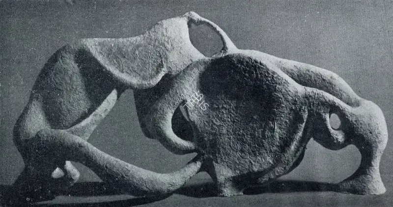 Amar Sehgal (Artist), Aggression and Submission, Sculpture