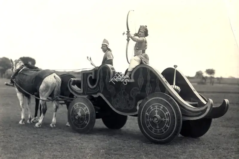 Madanrai Vakil (Director), Rukmini Haran, 1934, Photographic Still