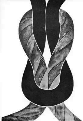 Rossini Perez (Artist), Noeud, 1968, Graphic Art