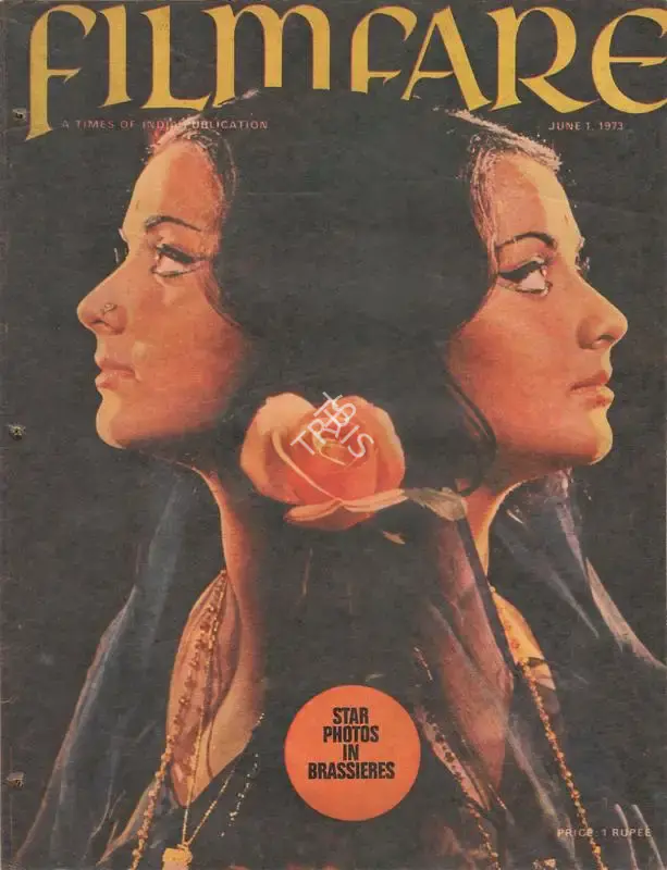 B.K. Karanjia (Editor), Filmfare, 1973, Magazine